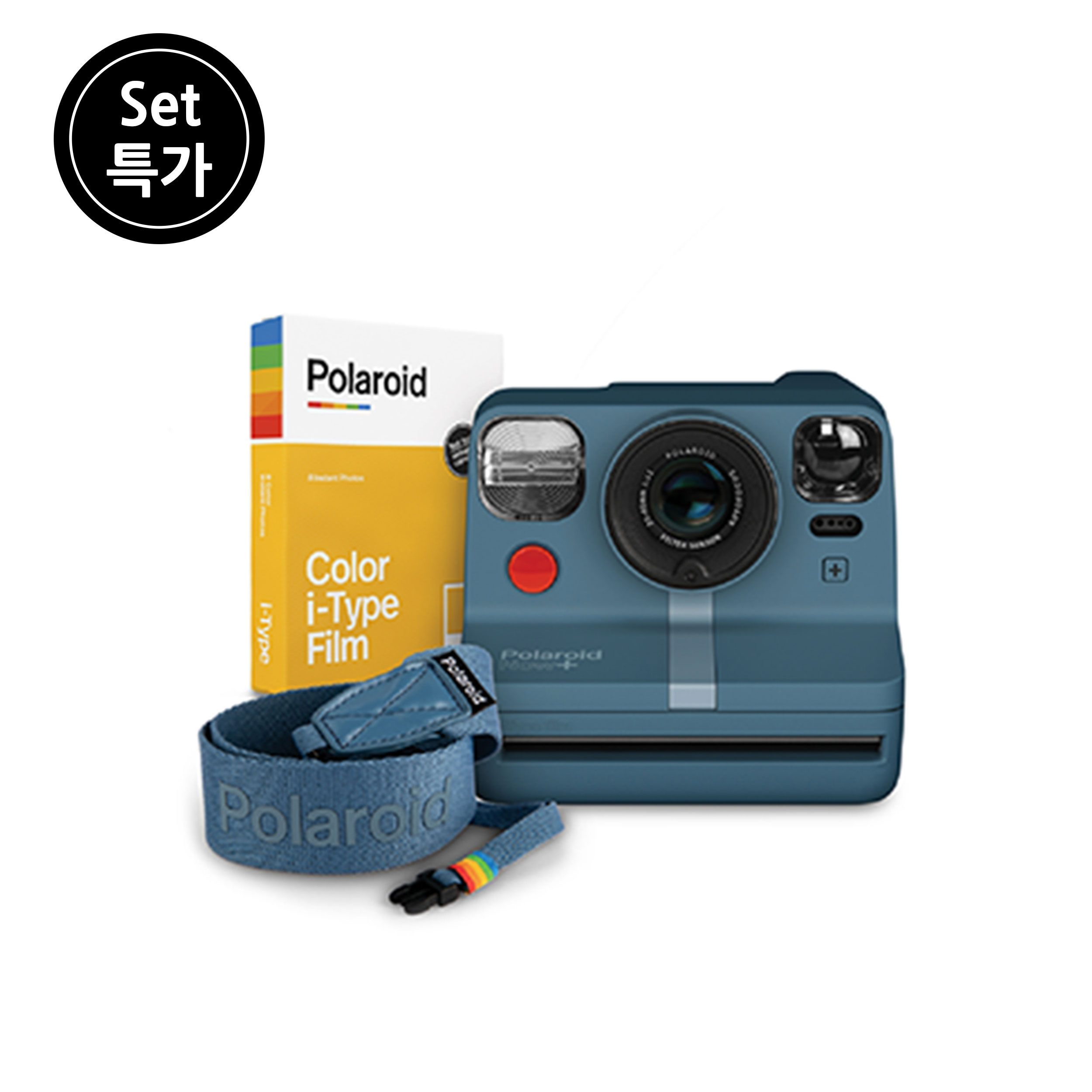 폴라로이드 나우 플러스 기프트 세트 Polaroid Now + Gift Set