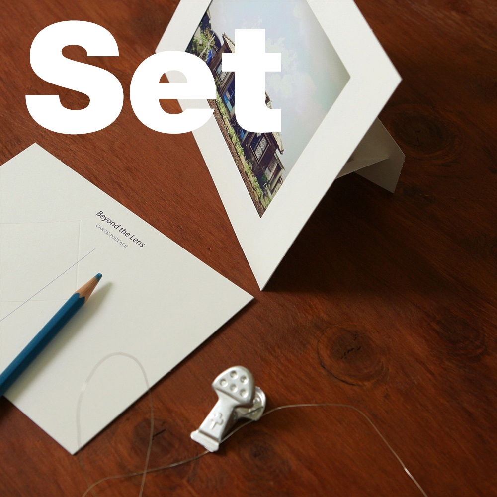 Photo Gift Set (단추봉투 3팩, 스탠드액자 3팩, 인화지 1팩 증정)